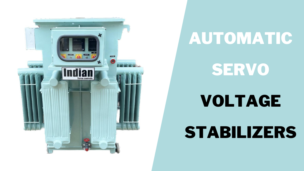 Automatic Servo Voltage Stabilizers