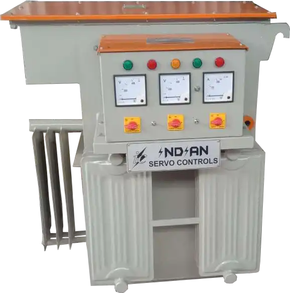 Servo Stabilizer:- Rolling contact Type servo stabilizer manufacturers in faridabad