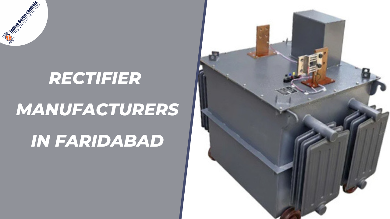 Manufacture Rectifiers in Faridabad