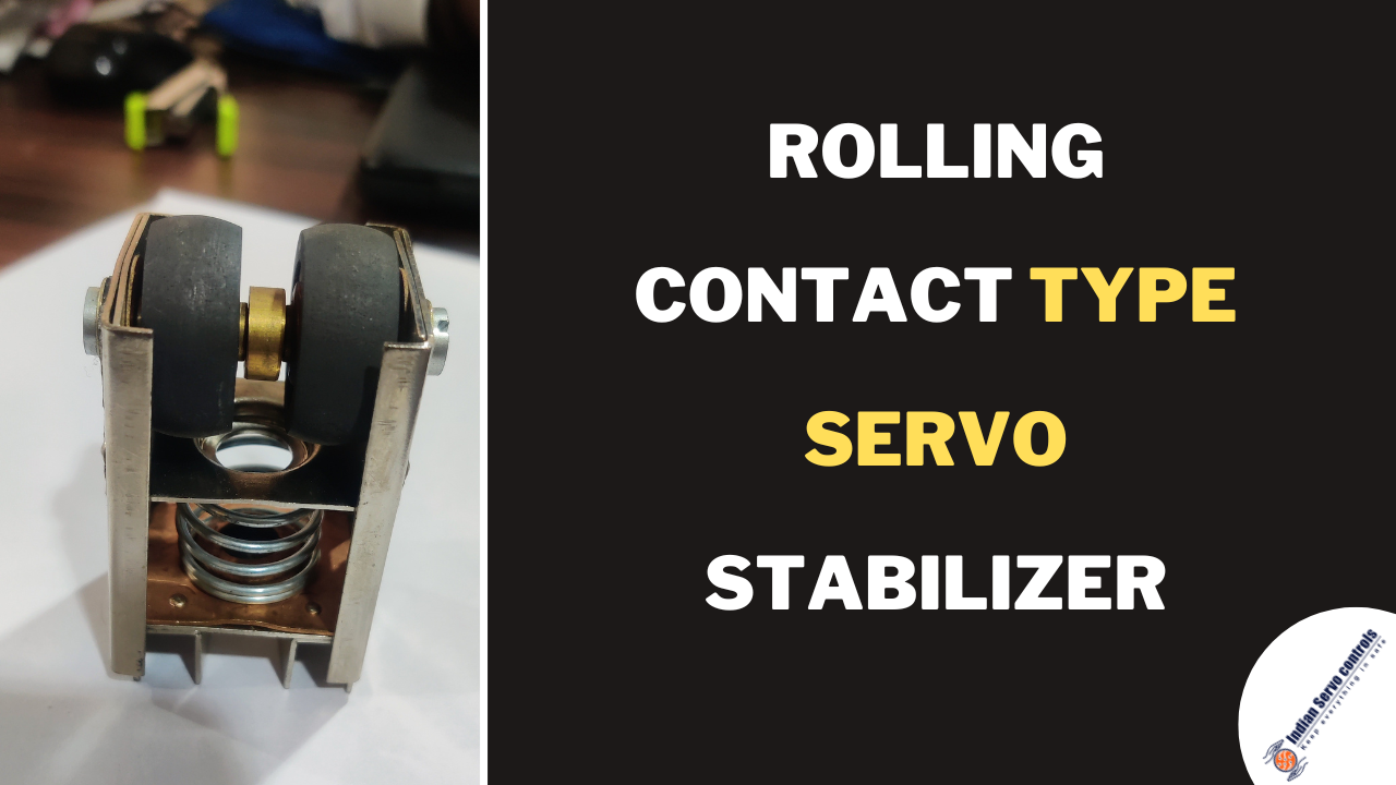 rolling contact type servo stabilizer