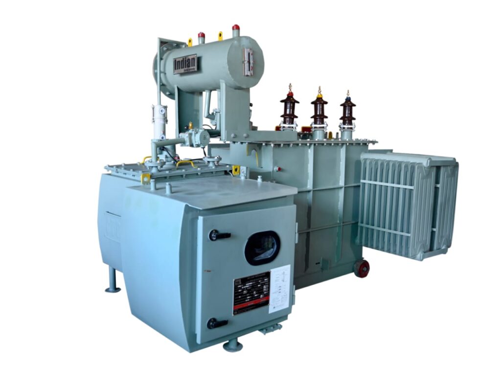 OLTC Distribution Transformer